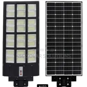 Led 2000w Solar Street Light -2000watts - All in One