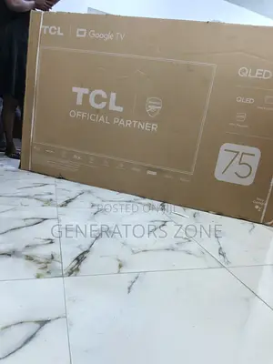 Qled Smart Tv - TCL 75" Model 75p7k Display