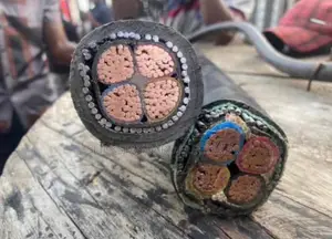 25mm 4core Amoured Cable Coleman Nigeria