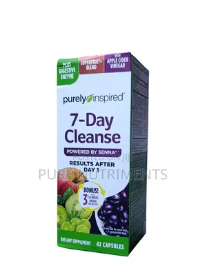 Purely Inspired 7-Day Cleanse – Detox Digestive Support 42 Capsules