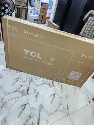 75p7k TCL 75" Qled Television – Modern Design