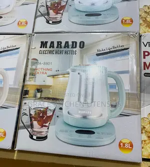 Marado Transparent Glass1.8l Electric Jug
