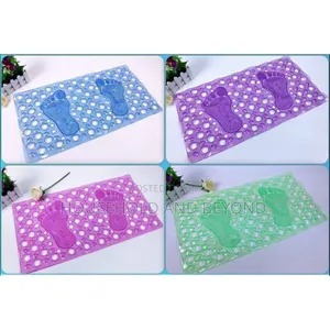 Anti-Slip Bathroom Mat Shower Rug