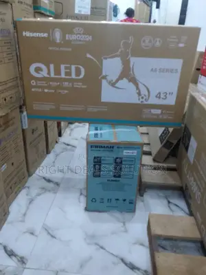 Hisense 43" Led Smart Tv With Smart Home Integration