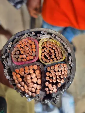 35mm 4core Amoured Cables Coleman Nigerian