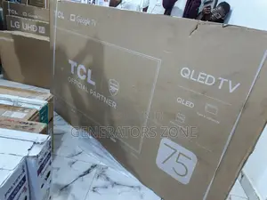 TCL 75 Inch Qled Smart Tv Model 75p7k – Slim Bezel