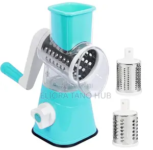 Table Top Drum Grater Vegetable Slicer