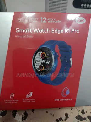 Itel Edge R1 Pro Smartwatch Isw-043 – Amoled, Bluetooth Calling,