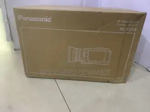 Panasonic Hc-x1200 4k Video Camera