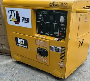 Cat 10kva Diesel Generator Set {100% Copper Wire With 1 Year Warranty}
