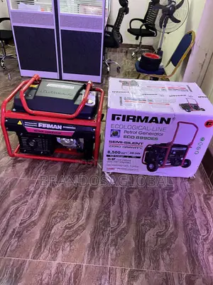 Firman Eco8990es 6.0kva Key Start Generator – Heavy Duty Engine