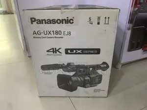 Panasonic Ag-ux180 4k Vide Camera