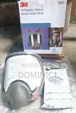 3m 6800 Full Facepiece Reusable Respirator