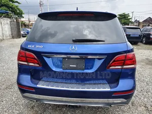 Mercedes-Benz GLE-Class GLE 350 2017 Blue