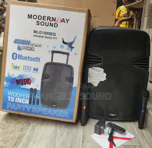 Modern Day Public Address System