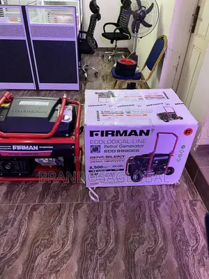 Firman 6.0kva Eco8990es Generator – Premium Copper Coil Power