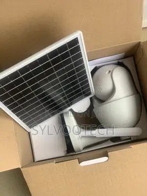 Solar Powered PTZ Camera for Offices