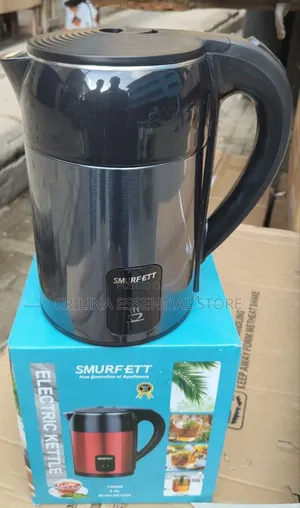 2.5 Liters Smurfett Electric Kettle