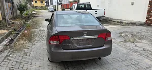Honda Civic EX-L Sedan 2010 Gray