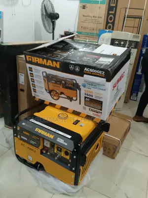 Firman Ac6000e2 Generator 4kva Max - Quiet Operation, Overload Protect
