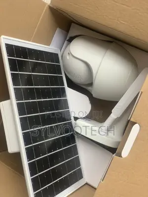 Intelligent PTZ Alert Solar Camera