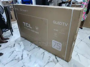 75 Inch TCL 75p7k Smart Qled – Sleek Flat Screen