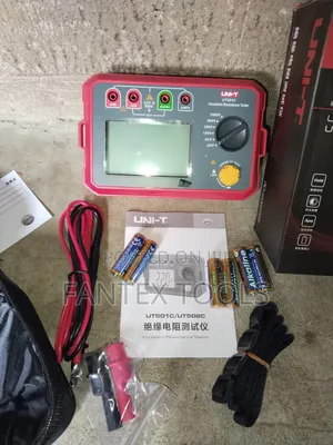 Insulation Tester Ut501c