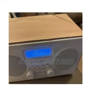 Dab Fm Wooden Stereo Radio