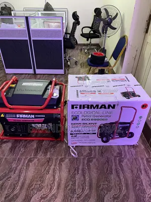 Firman 6.0kva Key Start Generator – Eco8990es Easy Electric Start