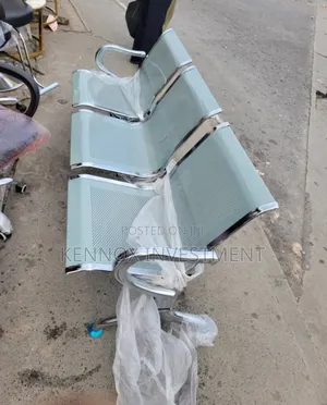 Metal Imported Reception Seat