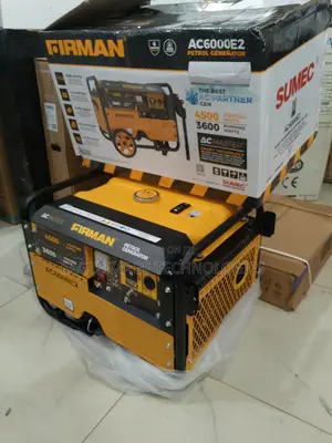 Premium Firman Ac6000e2 3.5kva - Eco-Throttle, 68db Quiet, Wheels Ha