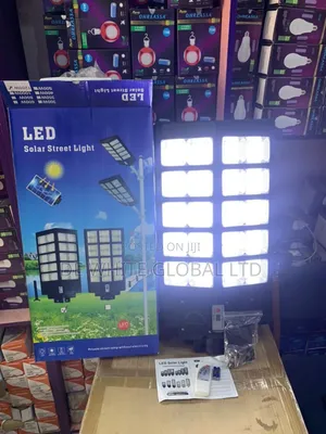 Pole Street Lighting