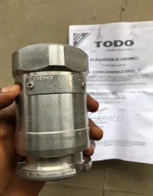 Todo Matic Coupling 2inches Stainless Steel