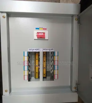 D4 3phase Distribution Board Abt 12way