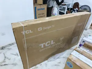 75 Inch TCL Smart Qled (75p7k) – Sleek Bezel-Less Design