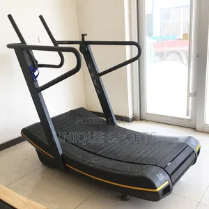 High Quality 
Commercial Manual Curved Treadmill