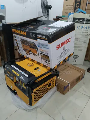 Reliable Firman Ac6000e2 3.5kva Gen - Switch Ignition, Overload Protec