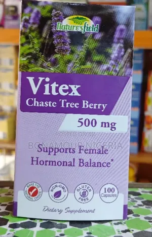 Nature'sfield Vitex Chaste Berry 500mg X 100 Caps