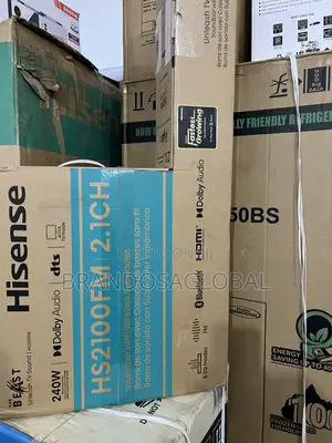 Hisense 240w Soundbar – Deep Bass, Crystal Clear Sound Experience