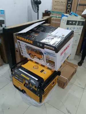 New Arrival Firman Ac6000e2 Switch Start - 100% Copper, Quiet 68db, Wh
