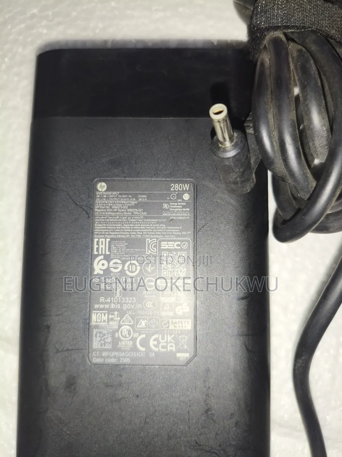Hp Uk Used Laptop Charger