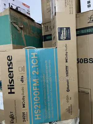 Hisense 240w Soundbar – Surround Sound With Deep Bass Output