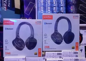 Headphone Porodo Soundtec Zuma 2 In1 Headphone