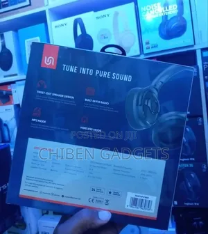 Headphone Porodo Soundtec Zuma 2 In1 Headphone