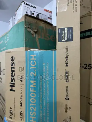 Hisense 240w Soundbar – High Power Audio System With Bluetooth
