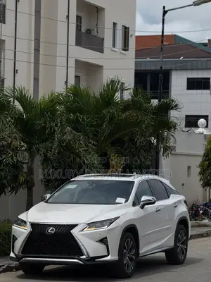 Lexus RX 2018 White