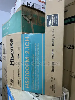 Hisense 240w Soundbar With Hdmi Arc Bluetooth Support