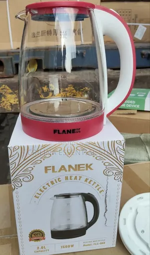 Glass Electric Tea Kettle Hot Water Boiler
