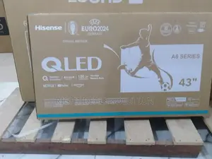 Hisense 43" Smart Tv – Compact Size, Maximum Fun
