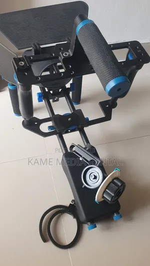 Universal Camera Rig With Shoulder Pad for Rent